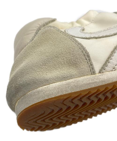 LOEWE（ロエベ）LOEWE (ロエベ) バレエ ランナー ホワイト×グレー サイズ:39の古着・服飾アイテム