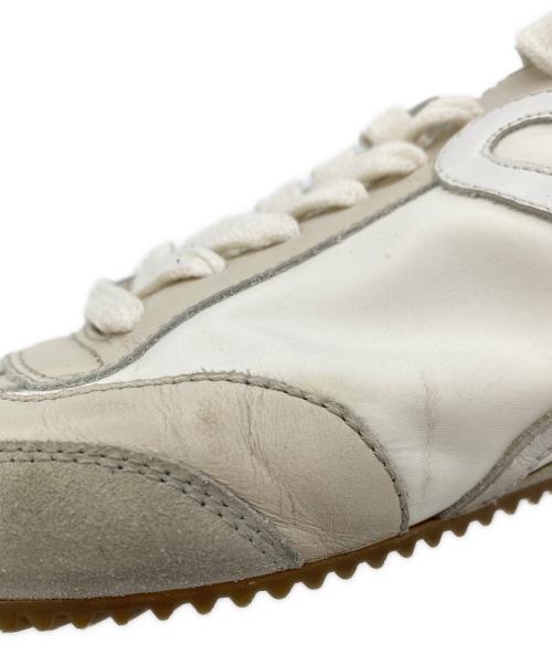 LOEWE（ロエベ）LOEWE (ロエベ) バレエ ランナー ホワイト×グレー サイズ:39の古着・服飾アイテム