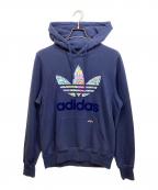 adidas×Noahアディダス×ノア）の古着「NOAH FL HOODY」｜ネイビー