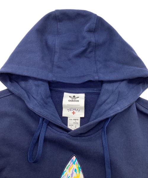 adidas（アディダス）adidas (アディダス) Noah (ノア) NOAH FL HOODY ネイビー サイズ:Mの古着・服飾アイテム