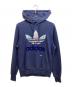 adidas（アディダス）の古着「NOAH FL HOODY」｜ネイビー