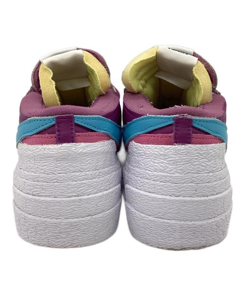 NIKE（ナイキ）NIKE (ナイキ) sacai (サカイ) KAWS (カウズ) Nike x sacai x KAWS ブレーザー ロー パープルダスク サイズ:27㎝の古着・服飾アイテム