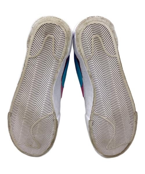 NIKE（ナイキ）NIKE (ナイキ) sacai (サカイ) KAWS (カウズ) Nike x sacai x KAWS ブレーザー ロー パープルダスク サイズ:27㎝の古着・服飾アイテム