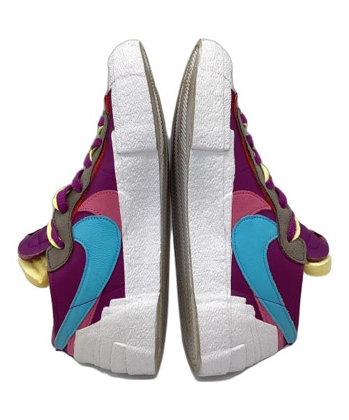 NIKE（ナイキ）NIKE (ナイキ) sacai (サカイ) KAWS (カウズ) Nike x sacai x KAWS ブレーザー ロー パープルダスク サイズ:27㎝の古着・服飾アイテム