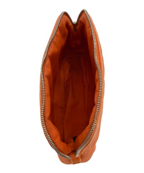 HERMES（エルメス）HERMES (エルメス) ボリードミニポーチ オレンジの古着・服飾アイテム