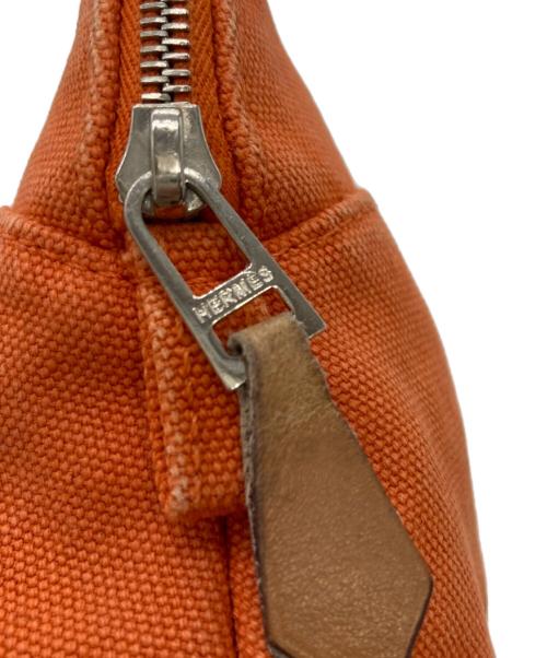 HERMES（エルメス）HERMES (エルメス) ボリードミニポーチ オレンジの古着・服飾アイテム