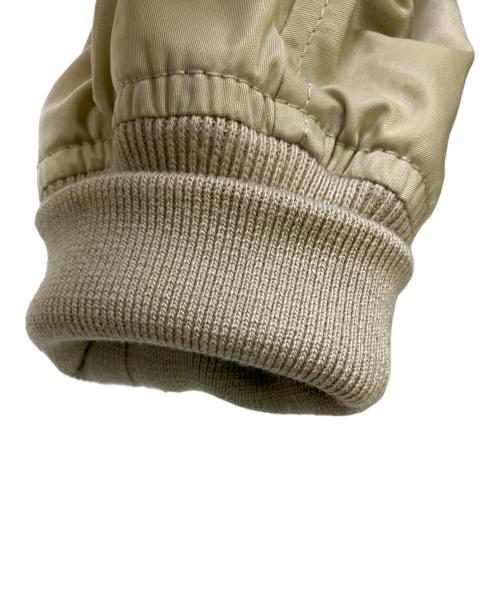 R'IAM PLAGE（リアム プラージュ）R'IAM PLAGE (リアム プラージュ) MA1 MIDDLEブルゾン ベージュ サイズ:Freeの古着・服飾アイテム