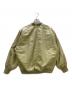 R'IAM PLAGE (リアム プラージュ) MA1 MIDDLEブルゾン ベージュ サイズ:Free：10000円