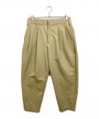 HELLY HANSENヘリーハンセン）の古着「ストーレンツータックパンツ」｜ベージュ