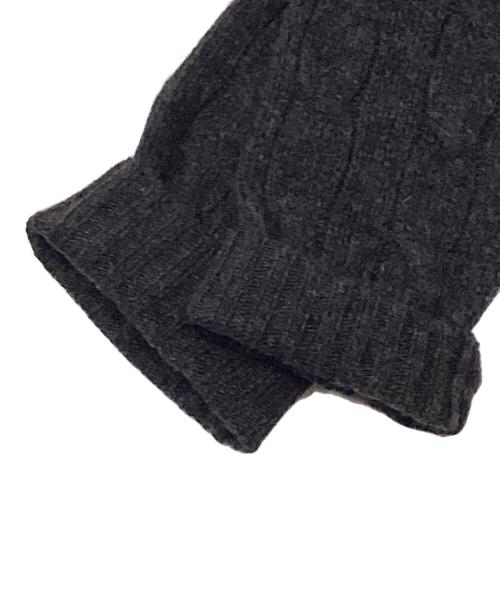 POLO RALPH LAUREN（ポロ・ラルフローレン）POLO RALPH LAUREN (ポロ・ラルフローレン) ケーブル メリノカシミヤ セーター グレー サイズ:Sの古着・服飾アイテム