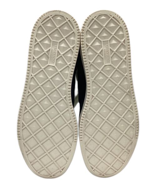 VALENTINO GARAVANI（ヴァレンティノ・ガラヴァーニ）VALENTINO GARAVANI (ヴァレンティノ・ガラヴァーニ) スニーカー グリーン×ホワイト サイズ:44の古着・服飾アイテム