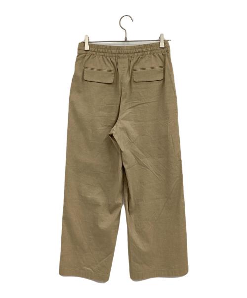 theory luxe（セオリーリュクス）theory luxe (セオリーリュクス) リネンワイドクロップドパンツ ベージュ サイズ:40の古着・服飾アイテム