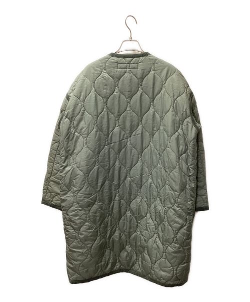 THE SHINZONE（ザ シンゾーン）THE SHINZONE (ザ シンゾーン) キルティングコート カーキ サイズ:Freeの古着・服飾アイテム