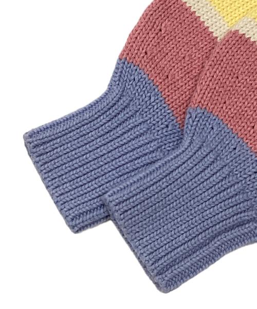 POLO RALPH LAUREN（ポロ・ラルフローレン）POLO RALPH LAUREN (ポロ・ラルフローレン) Cotton sweater マルチカラー サイズ:XSの古着・服飾アイテム