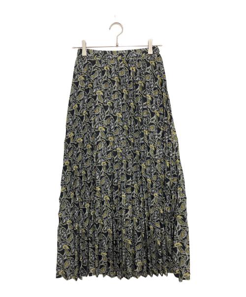 SUM1 STYLE（スミスタイル）SUM1 STYLE (スミスタイル) ear PAPILLONNER (イアパピヨネ) ダイヤプリーツスカート ブラック サイズ:Freeの古着・服飾アイテム