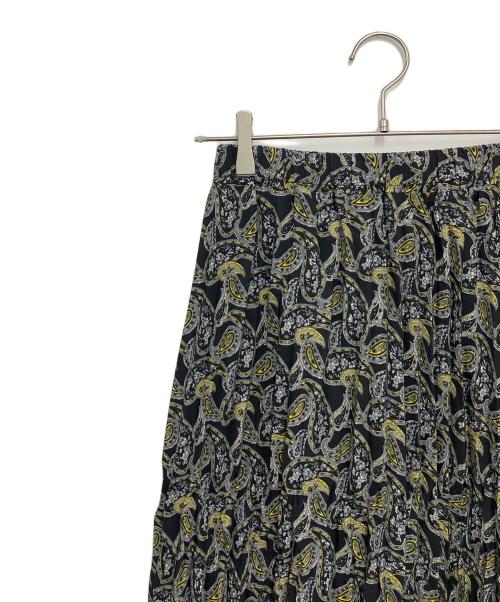 SUM1 STYLE（スミスタイル）SUM1 STYLE (スミスタイル) ear PAPILLONNER (イアパピヨネ) ダイヤプリーツスカート ブラック サイズ:Freeの古着・服飾アイテム