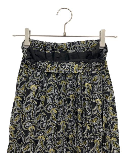 SUM1 STYLE（スミスタイル）SUM1 STYLE (スミスタイル) ear PAPILLONNER (イアパピヨネ) ダイヤプリーツスカート ブラック サイズ:Freeの古着・服飾アイテム