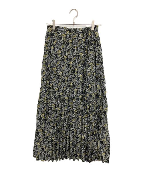SUM1 STYLE（スミスタイル）SUM1 STYLE (スミスタイル) ear PAPILLONNER (イアパピヨネ) ダイヤプリーツスカート ブラック サイズ:Freeの古着・服飾アイテム