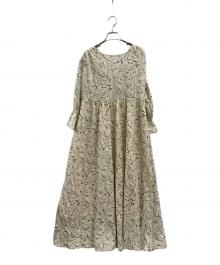 SLOBE IENA（スローブ イエナ）の古着「SLOBE IENA　花柄ワンピース」｜アイボリー