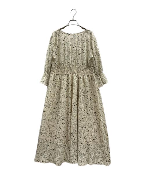 SLOBE IENA（スローブ イエナ）SLOBE IENA (スローブ イエナ) SLOBE IENA　花柄ワンピース アイボリー サイズ:FREEの古着・服飾アイテム