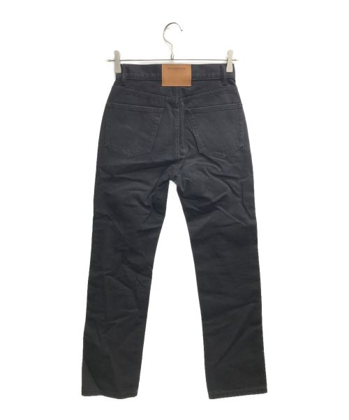 ALEXANDER WANG（アレキサンダー・ワン）ALEXANDER WANG (アレキサンダーワン) デニムパンツ ブラック サイズ:24の古着・服飾アイテム