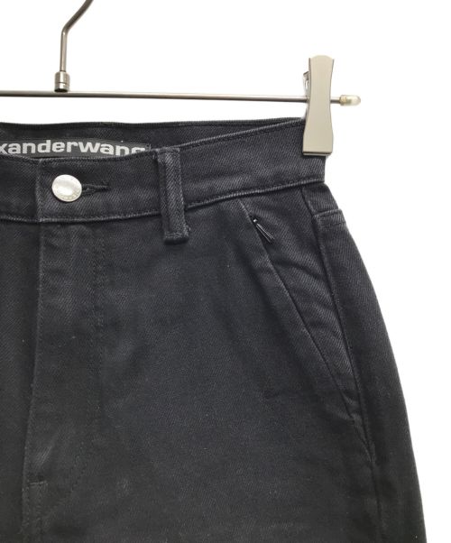 ALEXANDER WANG（アレキサンダー・ワン）ALEXANDER WANG (アレキサンダーワン) デニムパンツ ブラック サイズ:24の古着・服飾アイテム