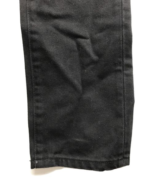 ALEXANDER WANG（アレキサンダー・ワン）ALEXANDER WANG (アレキサンダーワン) デニムパンツ ブラック サイズ:24の古着・服飾アイテム
