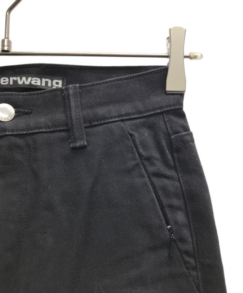 ALEXANDER WANG（アレキサンダー・ワン）ALEXANDER WANG (アレキサンダーワン) デニムパンツ ブラック サイズ:25の古着・服飾アイテム