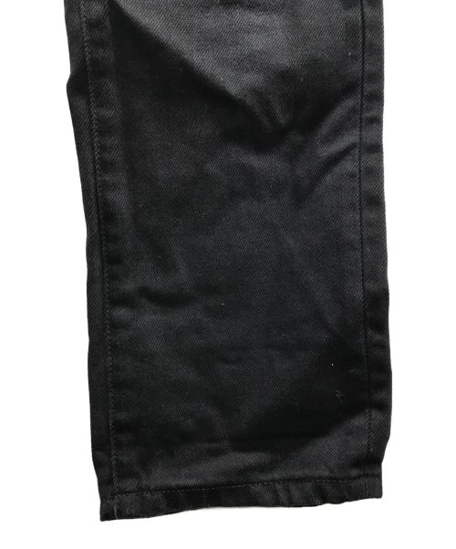 ALEXANDER WANG（アレキサンダー・ワン）ALEXANDER WANG (アレキサンダーワン) デニムパンツ ブラック サイズ:25の古着・服飾アイテム