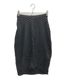 T by ALEXANDER WANG（ティーバイアレキサンダーワン）の古着「イージースカート」｜ブラック