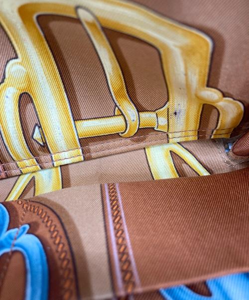 HERMES（エルメス）HERMES (エルメス) ラウンドファスナー長財布の古着・服飾アイテム