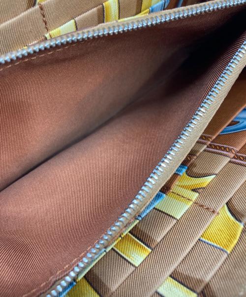 HERMES（エルメス）HERMES (エルメス) ラウンドファスナー長財布の古着・服飾アイテム