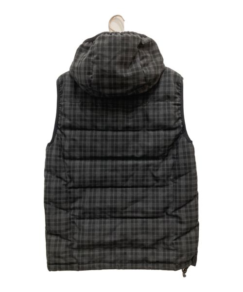 SOPHNET.（ソフネット）SOPHNET. (ソフネット) ダウンベスト ブラック サイズ:Sの古着・服飾アイテム