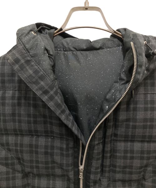 SOPHNET.（ソフネット）SOPHNET. (ソフネット) ダウンベスト ブラック サイズ:Sの古着・服飾アイテム