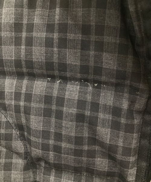 SOPHNET.（ソフネット）SOPHNET. (ソフネット) ダウンベスト ブラック サイズ:Sの古着・服飾アイテム