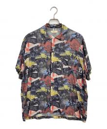 IROQUOIS（イロコイ）の古着「BURNING H/S SHIRT」｜マルチカラー
