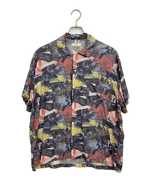 IROQUOIS（イロコイ）IROQUOIS (イロコイ) BURNING H/S SHIRT マルチカラー サイズ:1の古着・服飾アイテム