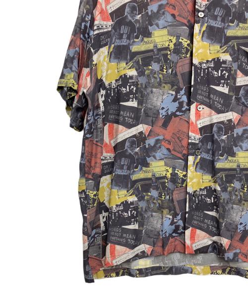 IROQUOIS（イロコイ）IROQUOIS (イロコイ) BURNING H/S SHIRT マルチカラー サイズ:1の古着・服飾アイテム