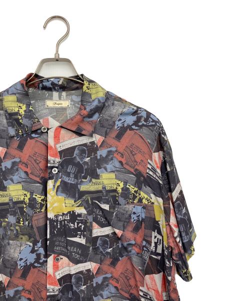 IROQUOIS（イロコイ）IROQUOIS (イロコイ) BURNING H/S SHIRT マルチカラー サイズ:1の古着・服飾アイテム