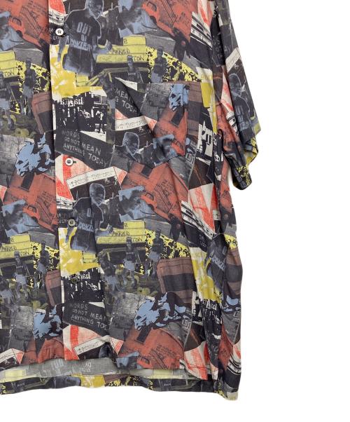 IROQUOIS（イロコイ）IROQUOIS (イロコイ) BURNING H/S SHIRT マルチカラー サイズ:1の古着・服飾アイテム