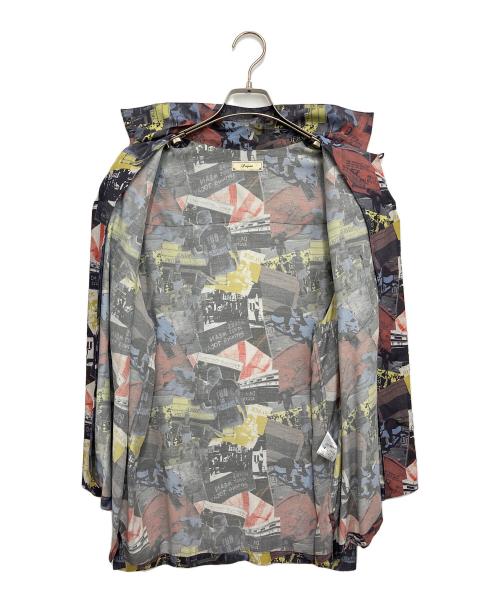 IROQUOIS（イロコイ）IROQUOIS (イロコイ) BURNING H/S SHIRT マルチカラー サイズ:1の古着・服飾アイテム