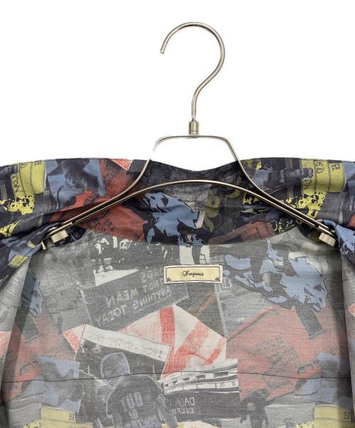 IROQUOIS（イロコイ）IROQUOIS (イロコイ) BURNING H/S SHIRT マルチカラー サイズ:1の古着・服飾アイテム