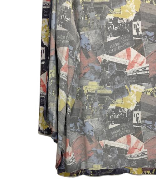 IROQUOIS（イロコイ）IROQUOIS (イロコイ) BURNING H/S SHIRT マルチカラー サイズ:1の古着・服飾アイテム