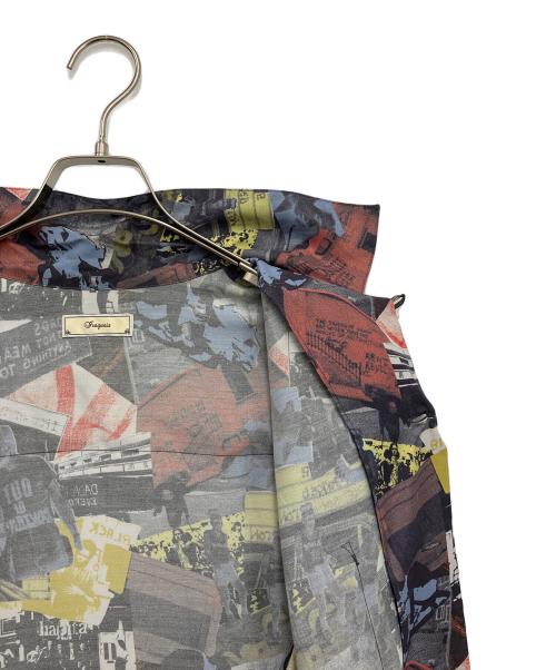 IROQUOIS（イロコイ）IROQUOIS (イロコイ) BURNING H/S SHIRT マルチカラー サイズ:1の古着・服飾アイテム