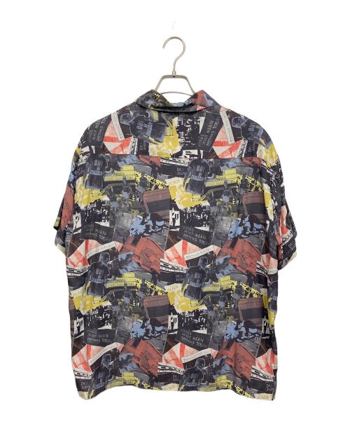 IROQUOIS（イロコイ）IROQUOIS (イロコイ) BURNING H/S SHIRT マルチカラー サイズ:1の古着・服飾アイテム