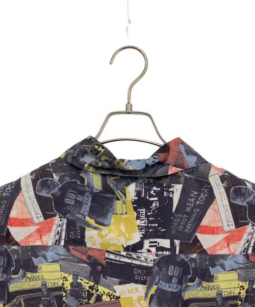 IROQUOIS（イロコイ）IROQUOIS (イロコイ) BURNING H/S SHIRT マルチカラー サイズ:1の古着・服飾アイテム