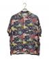 IROQUOIS（イロコイ）の古着「BURNING H/S SHIRT」｜マルチカラー
