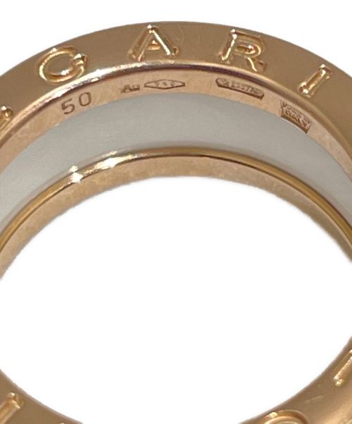BVLGARI（ブルガリ）BVLGARI (ブルガリ) B-Zero1リング サイズ:9の古着・服飾アイテム
