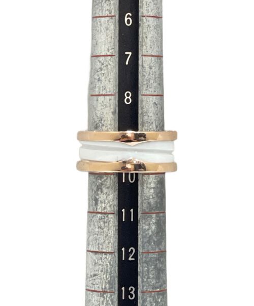 BVLGARI（ブルガリ）BVLGARI (ブルガリ) B-Zero1リング サイズ:9の古着・服飾アイテム