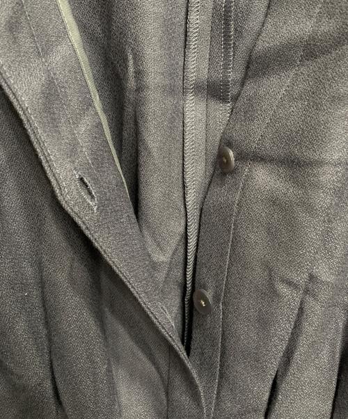 ANAYI（アナイ）ANAYI (アナイ) ソフトアムンゼンタックフレアーワンピース パープル サイズ:38の古着・服飾アイテム